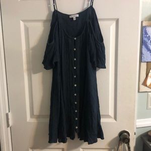 Casual off shoulder dress